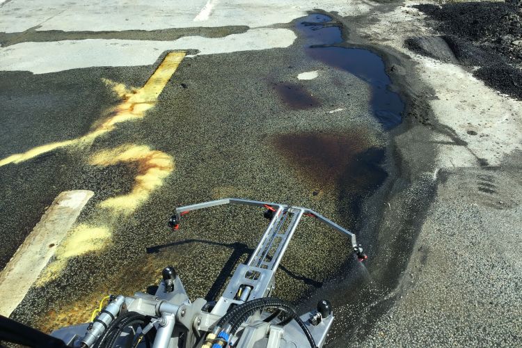 Ölspurbeiseitigung in Oberaudorf