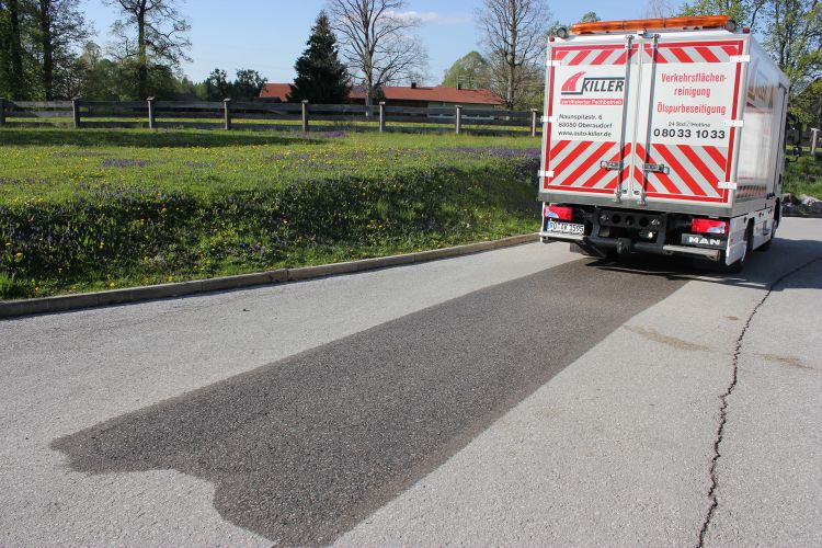 Verkehrsflächenreinigung in Oberaudorf