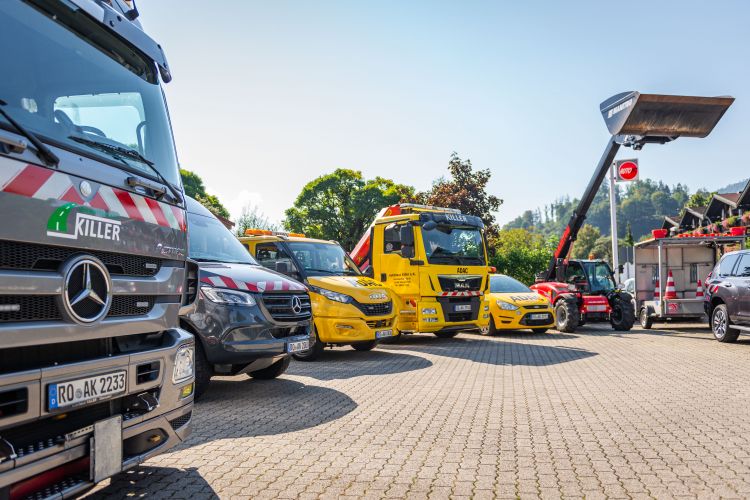 Fuhrpark von Autohaus Killer in Oberaudorf