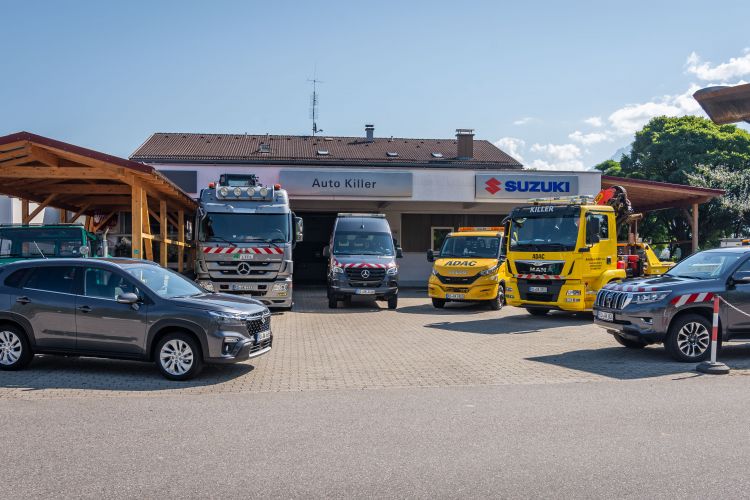Fuhrpark von Autohaus Killer in Oberaudorf