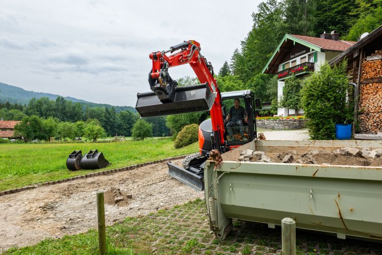 Umweltservice mit Erdreichsanierung in Oberaudorf