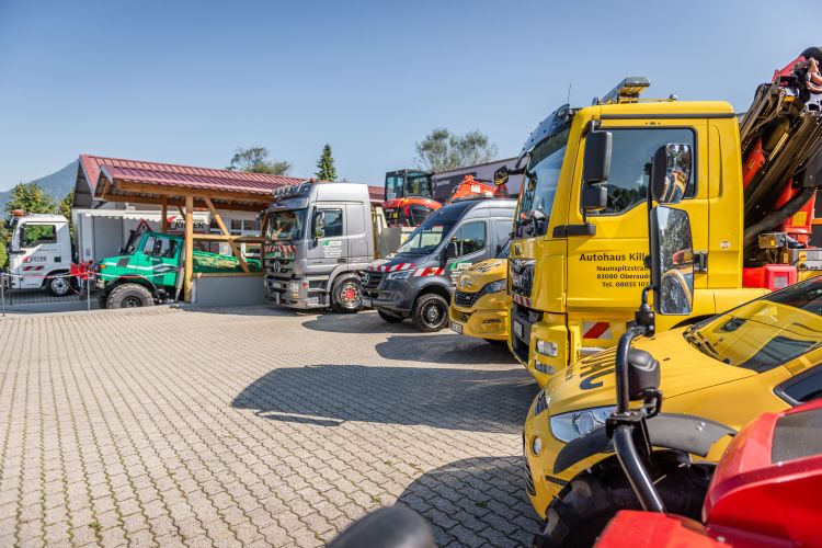 Fuhrpark von Autohaus Killer in Oberaudorf