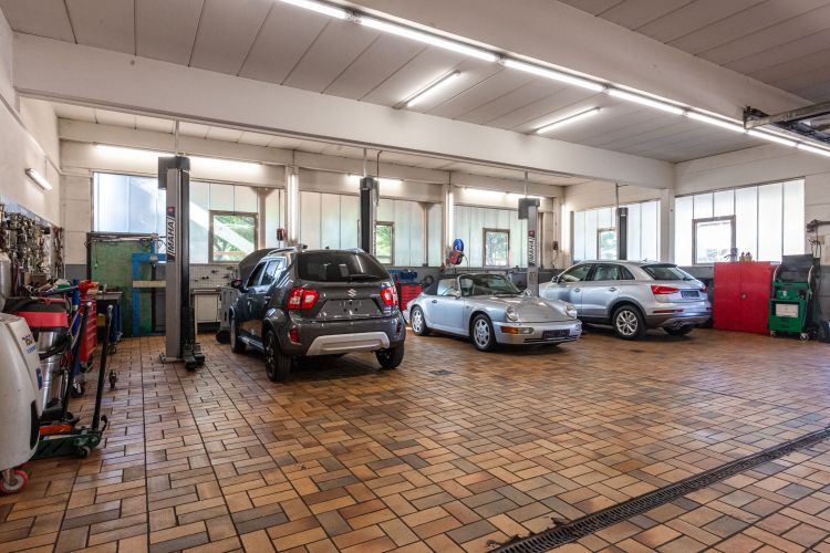 Suzuki und Autofit Werkstatt in Oberaudorf