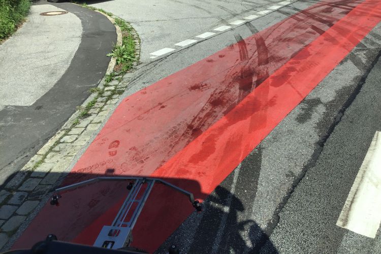 Öspurbeseitigung in Oberaudorf