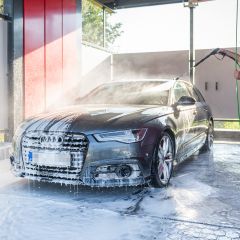 Waschanlage in Oberaudorf