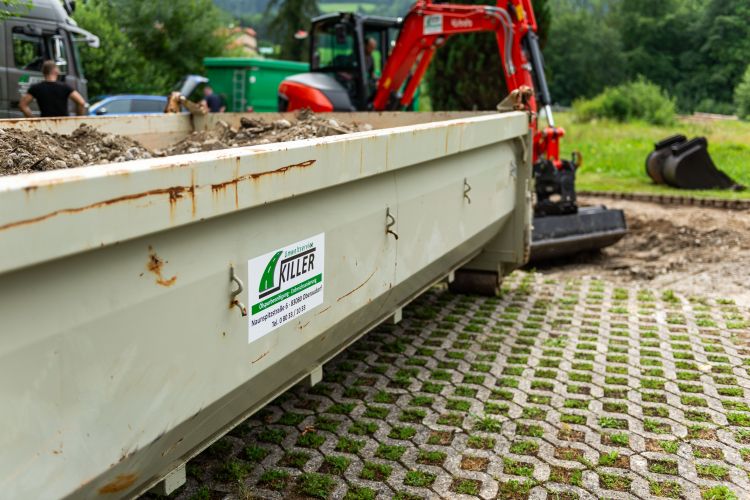 Erdreichsanierung in Oberaudorf