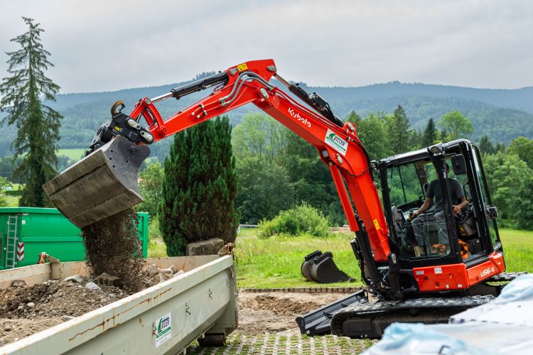 Erdreichsanierung in Oberaudorf